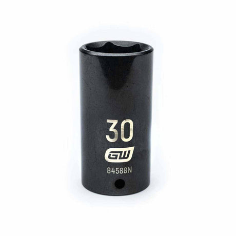 Gearwrench 84588N 1/2" Drive 6 Point Deep Impact Metric Socket 30mm