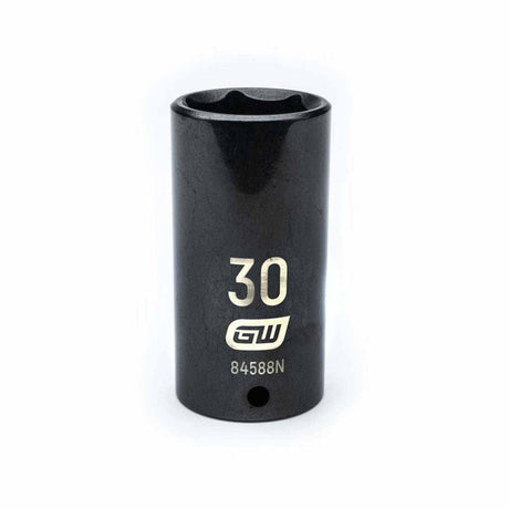 Gearwrench 84588N 1/2" Drive 6 Point Deep Impact Metric Socket 30mm