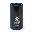 Gearwrench 84590N 1/2" Drive 6 Point Deep Impact Metric Socket 32mm