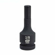 Gearwrench 84634 1/2" Drive Hex Bit Impact SAE Socket 3/8"