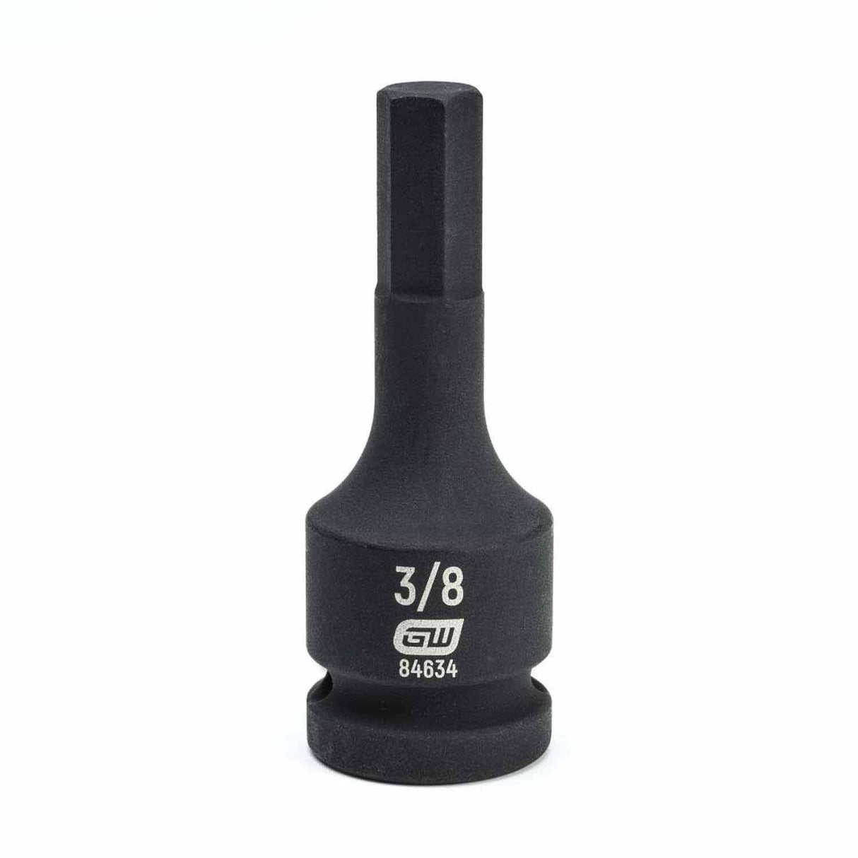 Gearwrench 84634 1/2" Drive Hex Bit Impact SAE Socket 3/8"