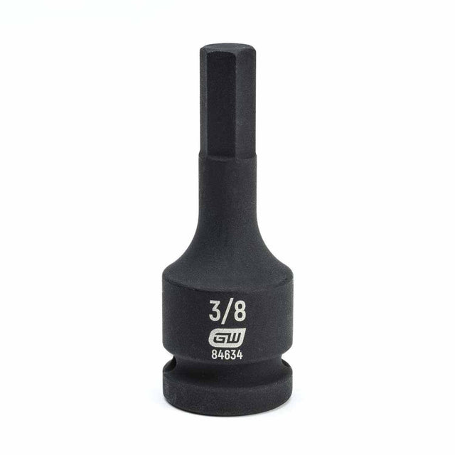 Gearwrench 84634 1/2" Drive Hex Bit Impact SAE Socket 3/8"