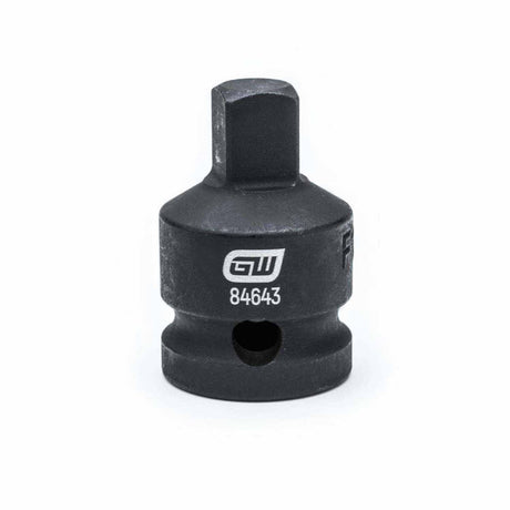 Gearwrench 84643 1/2" Drive 1/2" F x 3/8" M Impact Adapter