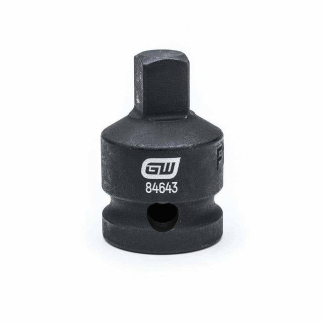 Gearwrench 84643 1/2" Drive 1/2" F x 3/8" M Impact Adapter