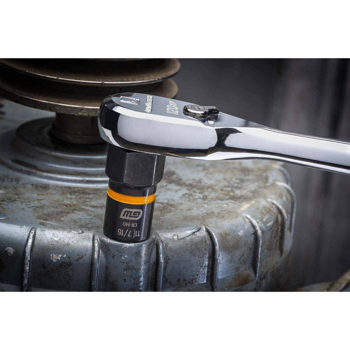 Gearwrench 84771 3/8" Drive Bolt Biter Impact Extraction Socket 16mm (5/8") - 6