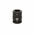 Gearwrench 84804 3/4" Drive 6 Point Standard Impact SAE Socket 1"