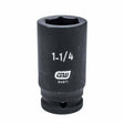 Gearwrench 84879 3/4" Drive 6 Point Deep Impact SAE Socket 1-3/4"