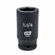 Gearwrench 84883 3/4" Drive 6 Point Deep Impact SAE Socket 2"