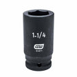 Gearwrench 84883 3/4" Drive 6 Point Deep Impact SAE Socket 2"