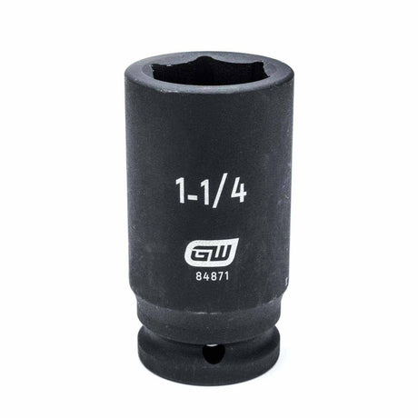 Gearwrench 84883 3/4" Drive 6 Point Deep Impact SAE Socket 2"
