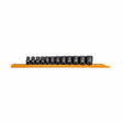 Gearwrench 84911N 12 Pc. 3/8" Drive 6 Point Standard Impact Metric Socket Set