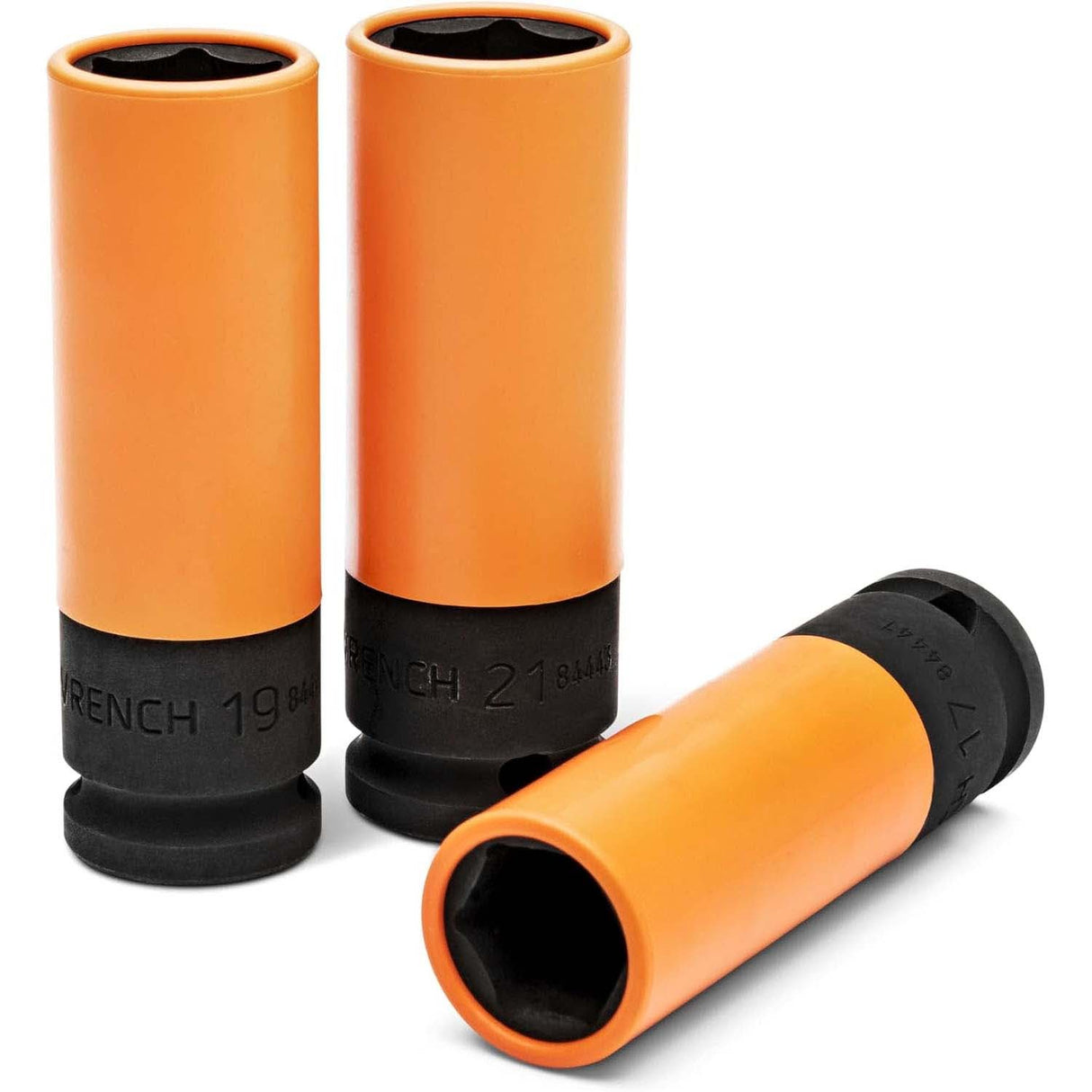 GearWrench 84946 3 Pc. 1/2" Drive High-Strength Wheel Protector Impact Metric Socket Set - 5