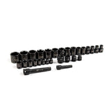 29-Piece SAE 3/8 in. and 1/2 in. Impact Socket Tray Set (29 Piece Set) - 2