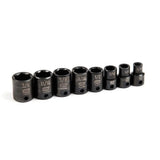 29-Piece SAE 3/8 in. and 1/2 in. Impact Socket Tray Set (29 Piece Set) - 3