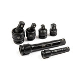29-Piece SAE 3/8 in. and 1/2 in. Impact Socket Tray Set (29 Piece Set) - 5