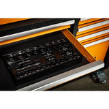 29-Piece SAE 3/8 in. and 1/2 in. Impact Socket Tray Set (29 Piece Set) - 8