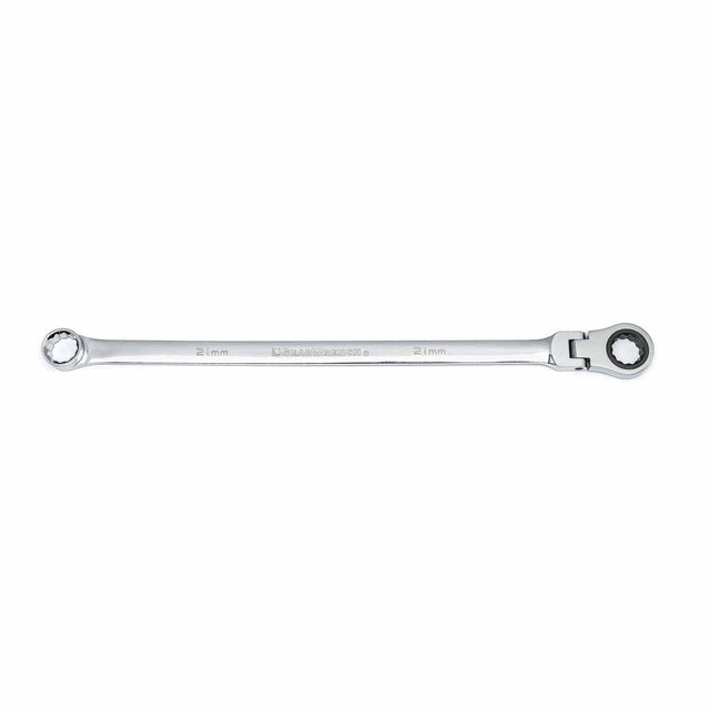 Gearwrench 86021 21mm 72-Tooth XL GearBox Flex Head Double Box Ratcheting Wrench