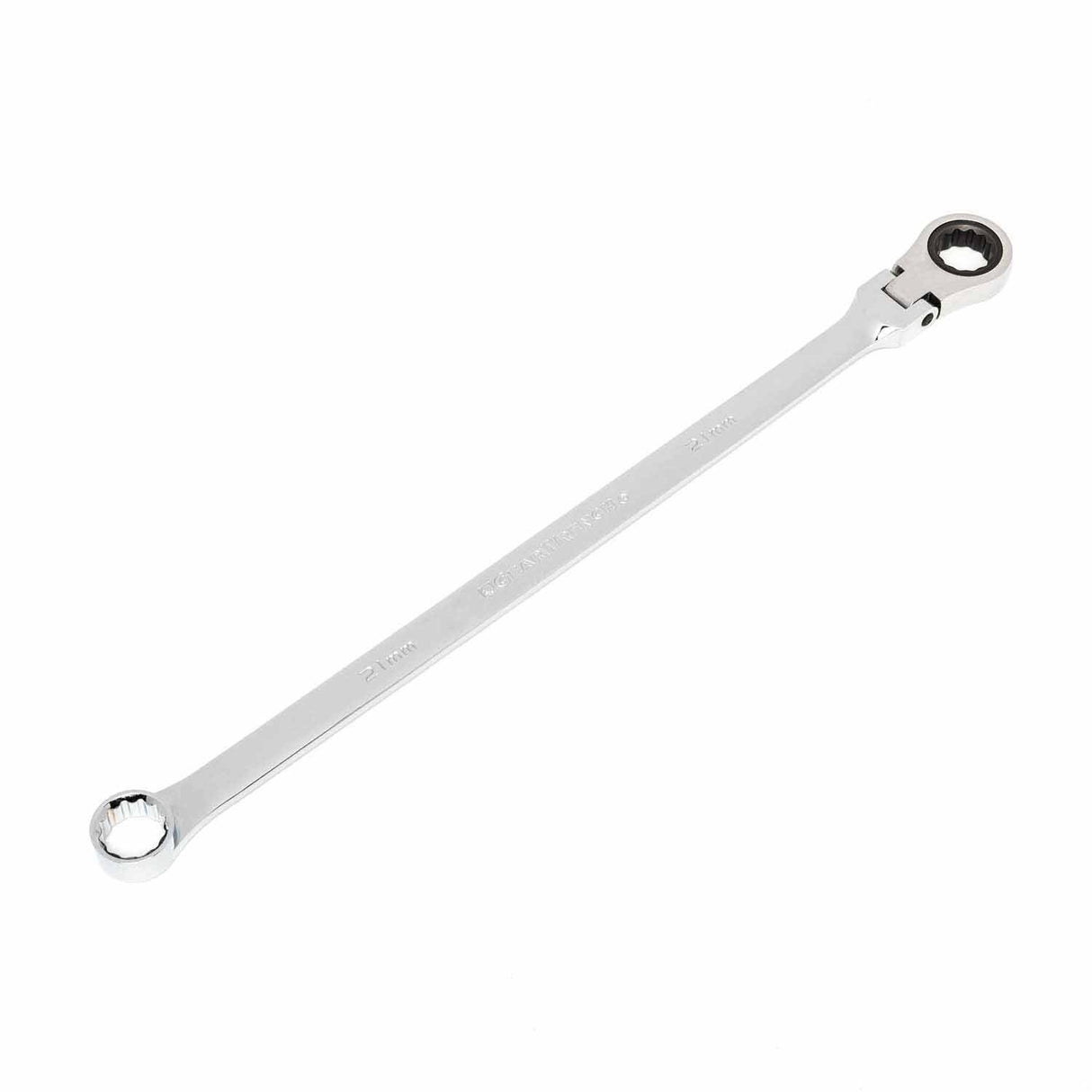 Gearwrench 86021 21mm 72-Tooth XL GearBox Flex Head Double Box Ratcheting Wrench - 3