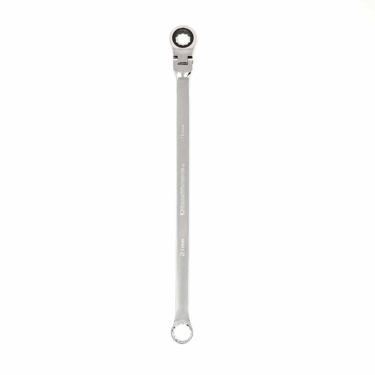 Gearwrench 86021 21mm 72-Tooth XL GearBox Flex Head Double Box Ratcheting Wrench - 4
