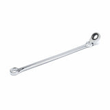 Gearwrench 86024 24mm 72-Tooth XL GearBox Flex Head Double Box Ratcheting Wrench - 4