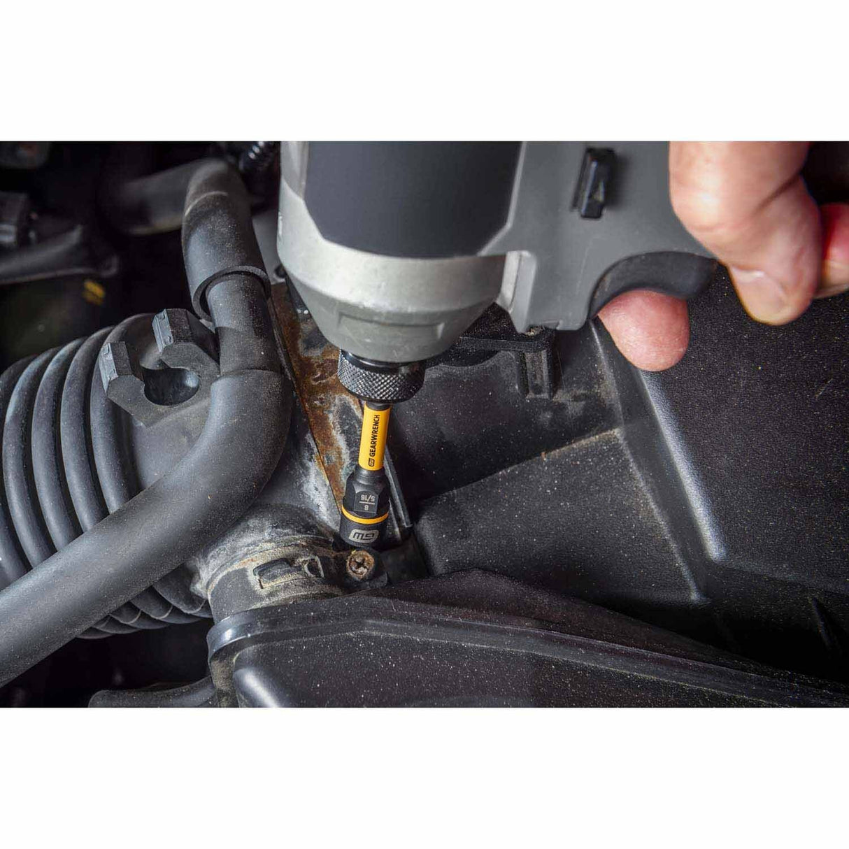 Gearwrench 86177 8mm [5/16"] Bolt Biter Nut Extractor & Driver - 4