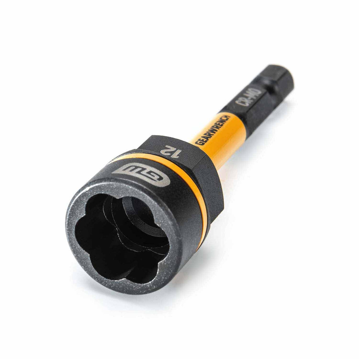 Gearwrench 86185 12mm Bolt Biter Nut Extractor & Driver - 3