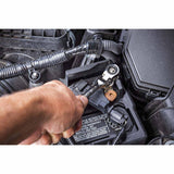 Gearwrench 86710 10mm 90-Tooth 12 Point Flex Head Ratcheting Combination Wrench - 4
