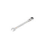 GearWrench 86717 17mm 90-Tooth 12 Point Flex Head Ratcheting Combination Wrench - 2