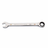 GearWrench 86925 25mm 90-Tooth 12 Point Ratcheting Combination Wrench