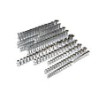 GearWrench 89073 163 Piece 1/4", 3/8" & 1/2" Drive 6 Point Standard and Deep SAE/Metric Master Socket Set