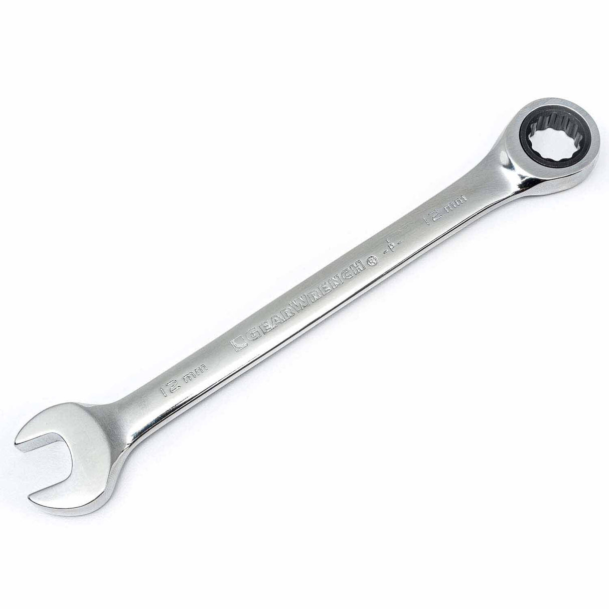 Gearwrench 93004D 5 Pc. 72-Tooth 12 Point Ratcheting Combination Metric Wrench Set - 3