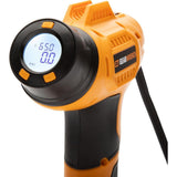 Gearwrench GWAIR160 20V Rechargeable 160 PSI Cordless Tire Inflator with Preset Auto Stop and LED Light 9.41 x 3.23 x 9.41" - 2