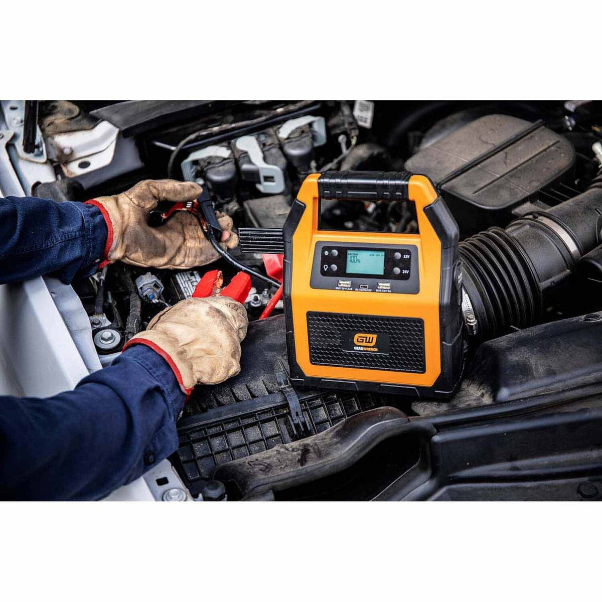 Gearwrench GWLBJ30 3000A Lithium Battery Jump Starter and Powerbank - 8