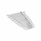 Gearwrench GWMSCWL12MM 24 Piece 12 Point Long Pattern Combination Metric Wrench Set - 5