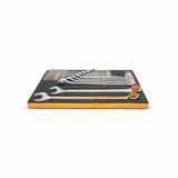 Gearwrench GWMSCWL12SAE 19 Piece 12 Point Long Pattern Combination SAE Wrench Set - 4