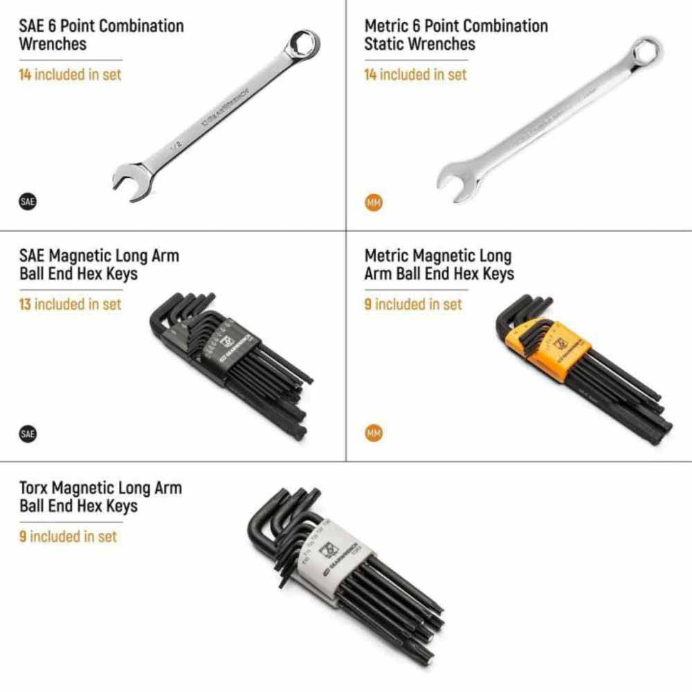 GearWrench GWMSCWS6SAEMM - 10