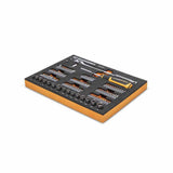 Gearwrench GWMSMBS01 105 Pc. 1/4” Drive Slim Head Mechanics Tool Set in Foam Storage Tray - 6