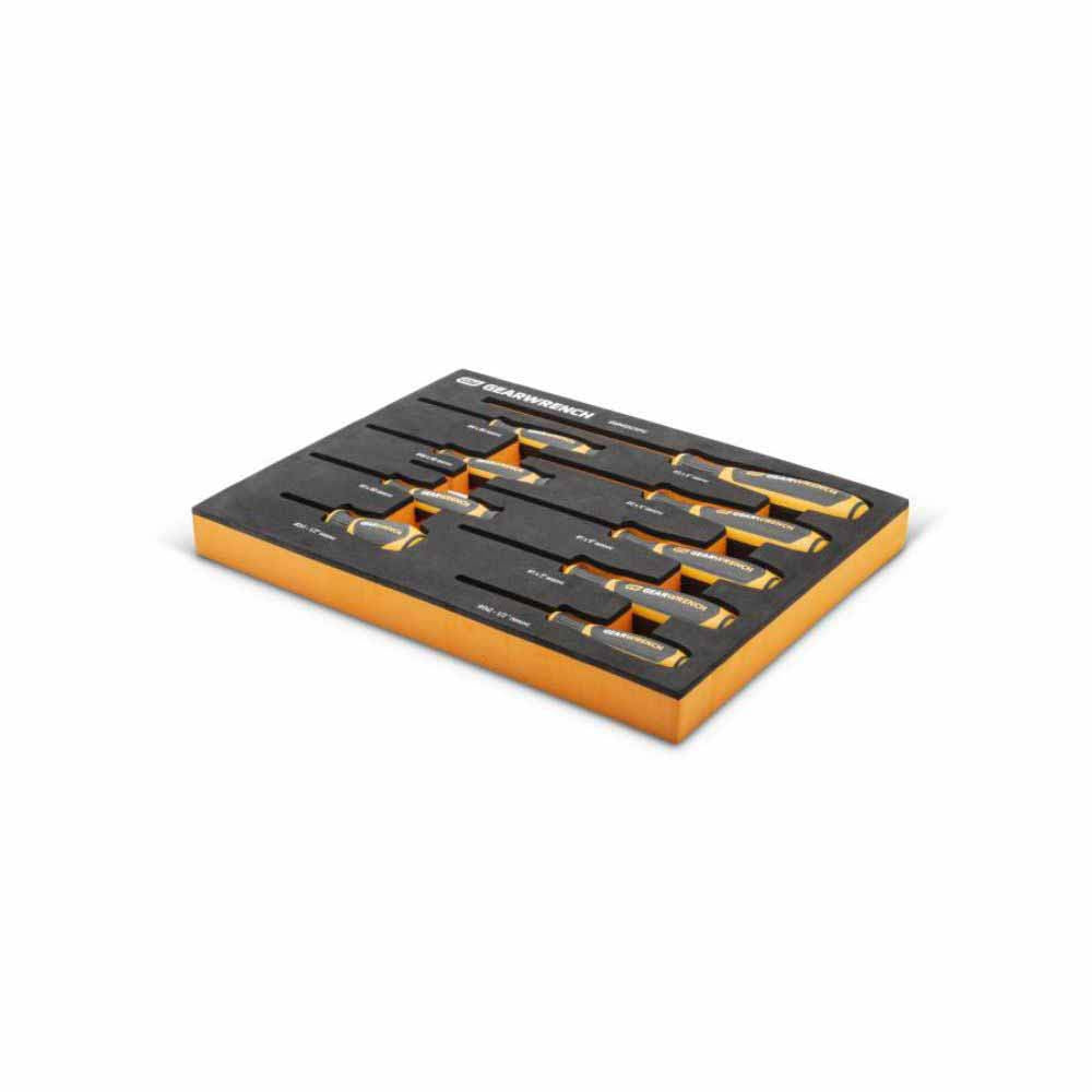 Gearwrench GWMSSCRPH 9 Piece Phillips® Dual Material Screwdriver Set in Foam Storage Tray - 3