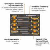 Gearwrench GWMSSCRTX 10 Piece Torx® Dual Material Screwdriver Set in Foam Storage Tray - 2