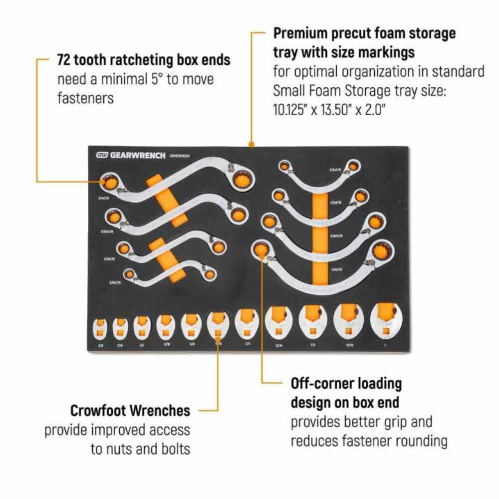GearWrench GWMSSRWSAE - 2