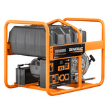 Generac 6864 XD5000E Diesel Portable Generator, CARB