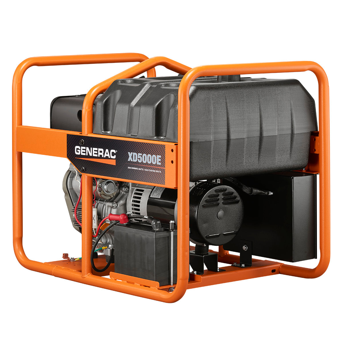 Generac 6864 XD5000E Diesel Portable Generator, CARB - 8