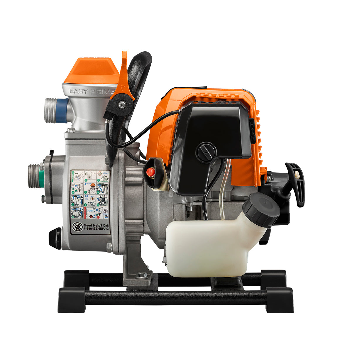 Generac 6917 CW10K 1" Clean Water Pump - 4