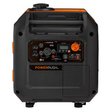 Generac 7127 Electric/Recoil Portable Generator, 3500 Surge Watts 120VAC Model iQ3500 Inverter - 6