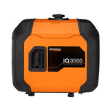 Generac 7127 Electric/Recoil Portable Generator, 3500 Surge Watts 120VAC Model iQ3500 Inverter - 8