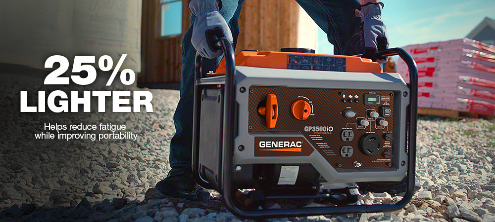 Generac 7128 GP3500iO Inverter, 50 ST/CSA - 11