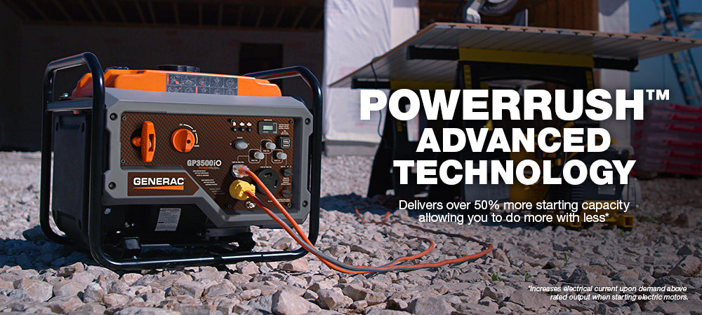 Generac 7128 GP3500iO Inverter, 50 ST/CSA - 13