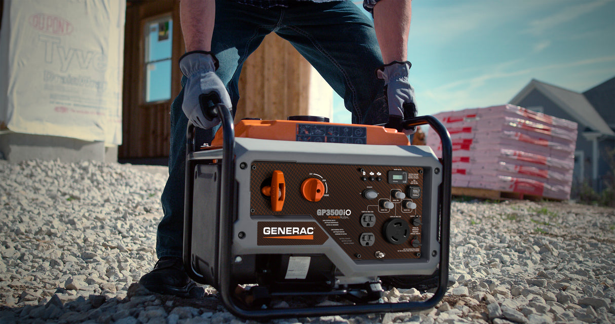 Generac 7128 GP3500iO Inverter, 50 ST/CSA - 7