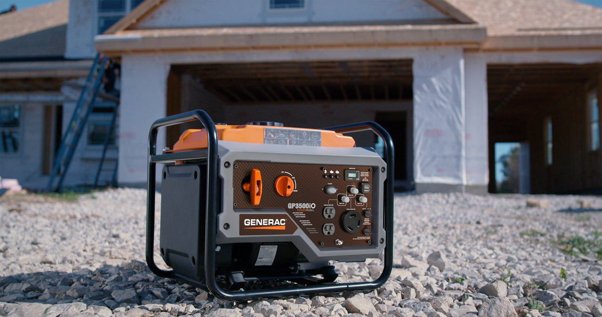 Generac 7128 GP3500iO Inverter, 50 ST/CSA - 8