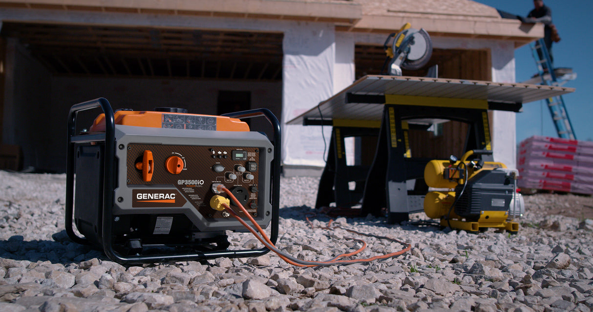 Generac 7128 GP3500iO Inverter, 50 ST/CSA - 9